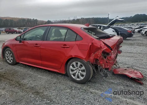 2020 Toyota Corolla Le из США, поврежденный, VIN JTDEPRAE5LJ016435